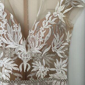 Muse by Berta “Daphne” Bridal Gown - Size 44